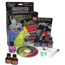 Black and Color Refill Kit K C M Y - 6 to 14 Refills 