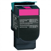 Lexmark C544 Series C544X2MG Magenta Toner C544X2MG C544X1MG