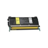 Lexmark C734 C736 Series C734A1YG Yellow Toner C734A1YG C734A2YG C834YH