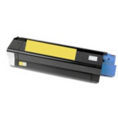 Okidata C3100 C3200 43034801 Yellow Toner Cart 43034801