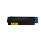 Okidata C5100 C5200 C5300 C5400 42127401 Yellow Toner Cart 42127401