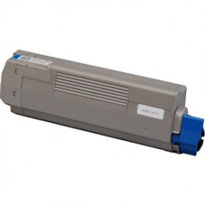 Okidata C6150 Cyan Toner Cart 43865719