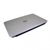 Dell XPS L322X LED 0001X Silver Back Cover 0001X
