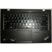 Lenovo Keyboard W/Palmrest For ThinkPad X1 Carbon G2 00HN398 