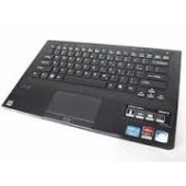 Sony Keyboard Assembly W/TouchPad Palmrest For VAIO VPCSA24GX Black 024-0033-8193-A
