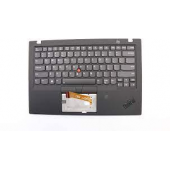 Lenovo Bezel Keyboard W/Palmrest For ThinkPad X1 Carbon 6th Gen 02HL880 