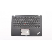 Lenovo Bezel Palmrest W/ Keyboard w/o FPR For Thinkpad T490s 02HM208