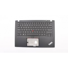 Lenovo Bezel Palmrest W/ Keyboard w/o FPR For Thinkpad T490s 02HM244