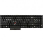 Lenovo Keyboard US Black For ThinkPad Edge E520 04W0872