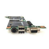 DELL Bezel Inspiron 1420 VGA S-Video Dual USB Port Board Card 08G20EA05001DE