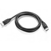 Lenovo 6ft DisplayPort To DisplayPort External Audio/Video Cable Male/Male, FRU 03X6405 0C58355 0A36537