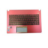 ASUS Keyboard X401A Pink Palmrest And Keyboard 13GN3O6AP020-1