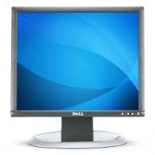 Dell Monitor LCD, , 1703FPS, 17", 1280 X 1024 - 0.26 Mm - DVI, VGA (HD-15) - Silver On Black 1703FPS