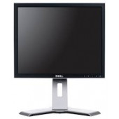 Dell Monitor DVI 1720p 17IN LCD Flat Panel Display Black 1707FP 