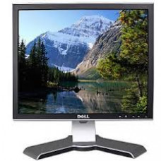 Dell Monitor 1707FPF - LCD Display - TFT - 17" Viewable (17") - 1280 X 1024 - DVI, VGA (HD-15) - Silver On Black 1707FPF