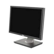 Dell Monitor 19" TFT LCD Viewable 19" 16:10 1440 X 900 60 Hz Black And Silver DVI-D And VGA (HD-15) With Stand 1909WF