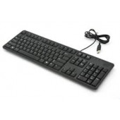 Dell Black Slim Quiet Keys USB US English Keyboard • 194XT