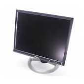 Dell Monitor 20.1" TFT LCD 1600x1200 60Hz DVI VGA Silver And Black 2001FP
