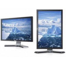 Dell Monitor 20" UltraSharp TFT LCD Display 1680x1050 WideScreen DVI-D/VGA 2007WFPB