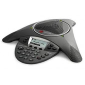 Polycom Soundstation IP6000 SIP Conference Phone POE Expandable 2200-15600-001