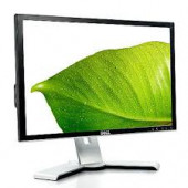 Dell Monitor 22" TFT LCD Viewable 22" 16:9 1680 X 1050 0.282 Mm 1000:1 60 Hz Black And Silver DVI-D And VGA (HD-15) 2208WFPT