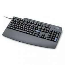 Lenovo ThinkPlus Preferred Pro Full Size Keyboard - Keyboard - PS/2 - 104 Keys - Business Black - English - US 0A33348 31P7415