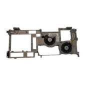 HP Bezel Compaq Nx9110 COOLING FANS WITH FRAME 355908-001