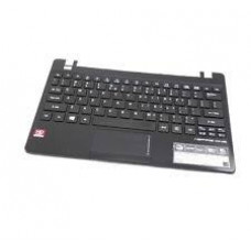 Acer Bezel Aspire One 725-0802 Palmrest Keyboard And Touchpad 3IZHATATN00