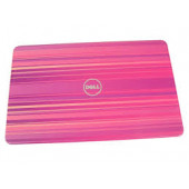 Dell Inspiron N7110 LED 40N0C Pink Horizontal Stripes Back Cover 40N0C