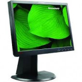 Lenovo Monitor ThinkVision L1940p 19" TFT LCD Viewable 19" 16:10 1440 X 900 0.285 Mm 1000:1 5 Ms 60 Hz Black DVI-D And VGA 4424HB6