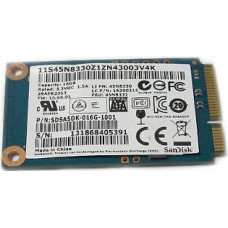 Lenovo ThinkPad 16 GB SSD SATA Solid State Cache Drive - 4H20E74-840 • 45N8331