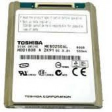 HP Hard Drive TOSHIBA 120GB ZIF HDD HARD DRIVE HS122JC 467847-001