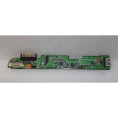 DELL Battery XPS M1330 Battery Charger Connector Bridge Board 48.4C302.011