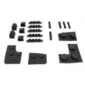 HP Rubber Feet 15" 487145-001