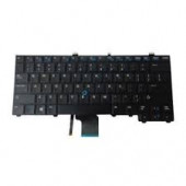 Dell OEM 4G6VR Black Keyboard Latitude E7440 4G6VR