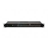 Digi Server Portserver TS16 RJ45 16-Ports Rackmount 50000854-01 	