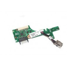 HP Battery Mini 1101 DC-IN Power Jack Battery Connector Board W/ Cables 537615-001