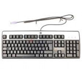 HP Keyboard PS/2 WIN Keyboard W/ 6.0FT Cable Black 537745-001
