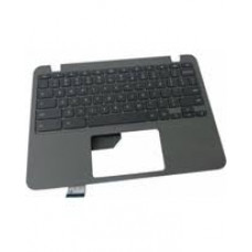 Acer Bezel Palmrest Assembly w/ Keyboard For Chromebook C740 60.EF2N7.021