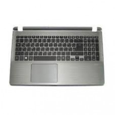 ACER Keyboard KEYBOARD UPPER CASE With Touchpad BACKLIGHT GRAY 60.MAFN7.083