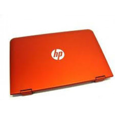 HP LCD BACK COVER RED W/O TOUCHSCREEN 606201-001