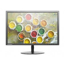 Lenovo Monitor ThinkVision T2454p 24" FHD LED 16:10 1920 X 1200 0.270 Mm 1000:1 Black HDMI And VGA (HD-15) 60C9MAR1US