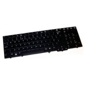 HP Keyboard 6555B/6550B US Black W/Numeric Keypad 613386-001