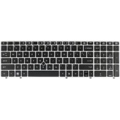 HP Keyboard B W/POINT STICK -FCAN 641179-121