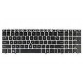 HP Keyboard With Pointstick Dual Button For Elitebook 8560P 641181-001