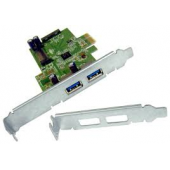 HP Interface Card USB 3.0 2x2 SuperSpeed PCIe x1 661320-001 