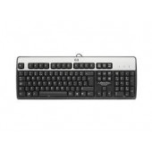 HP Keyboard Windows 8 USB 2.0 Silver/Jack Black Color 701429-001