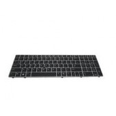 HP Keyboard W/Point Stick W8 US For Elitebook 8570P 701986-001