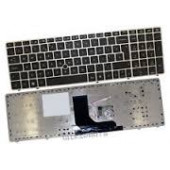 HP Keyboard B W/O POINT STICK W8-CAN/ENG 701988-DB1