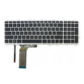 HP Keyboard For Envy 15-J173ca Canadian French ISK Curve 720244-DB1